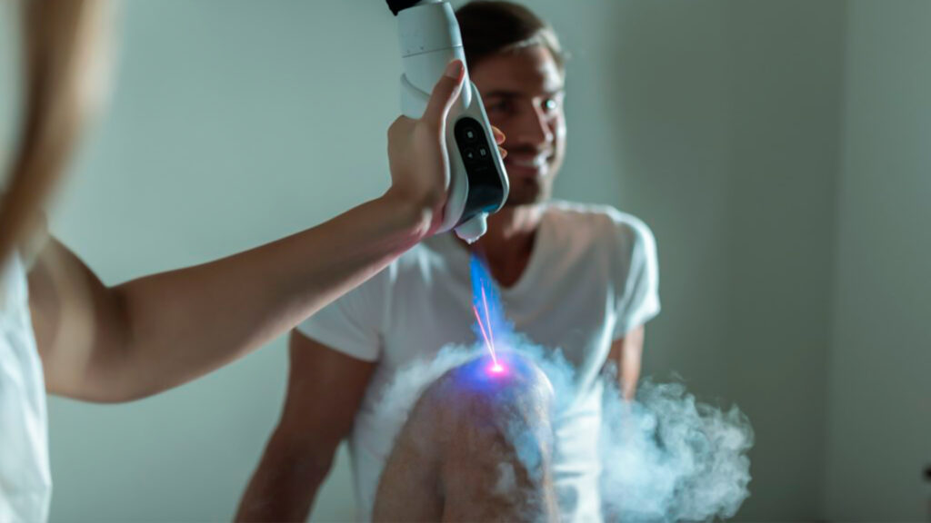 cryotherapy for knee pain