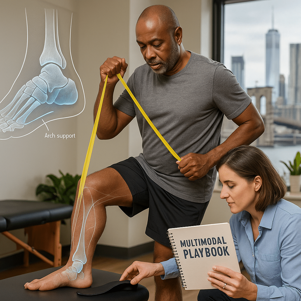 Flipping Flat‑Foot Fate Brooklyns Multimodal Playbook for Freezing Stage II PTTD Progression