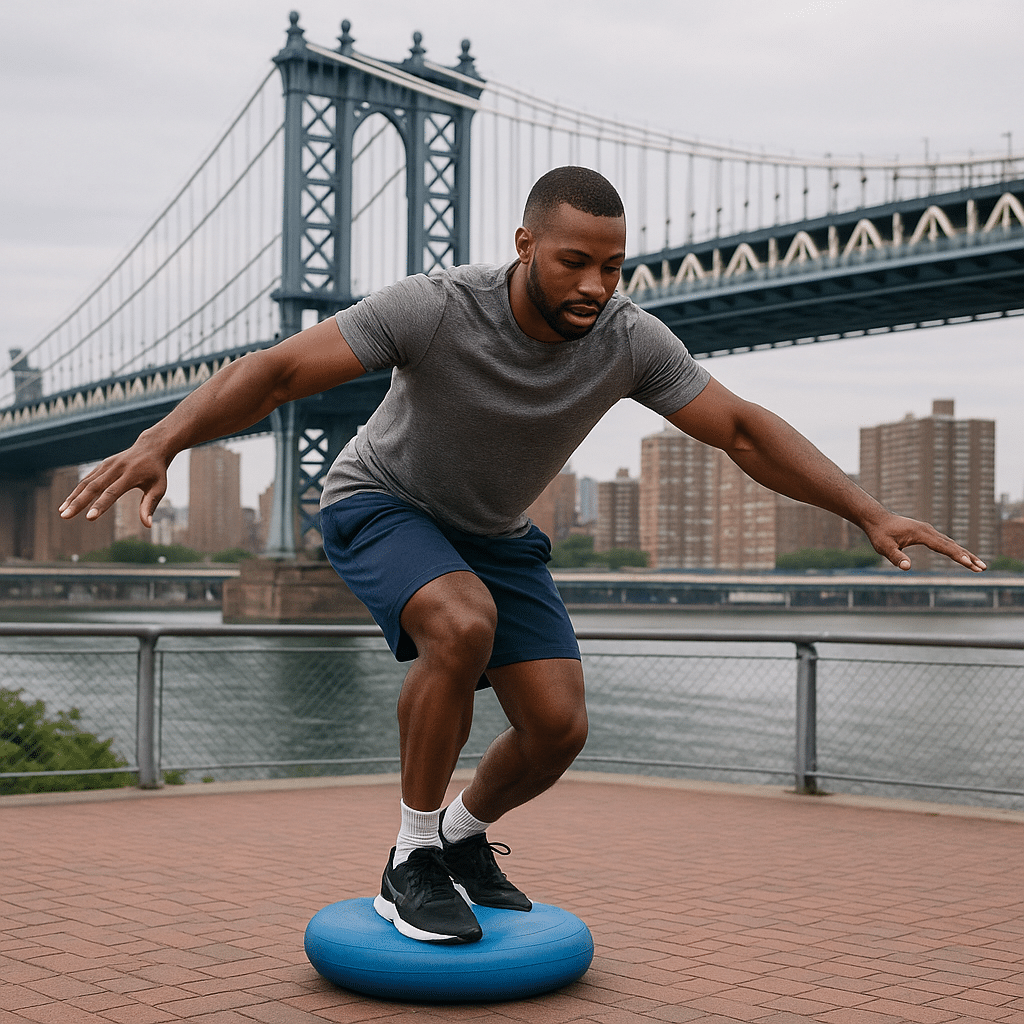 From Wobble to Win Brooklyns Sensorimotor Blueprint for Beating Chronic Ankle Instability