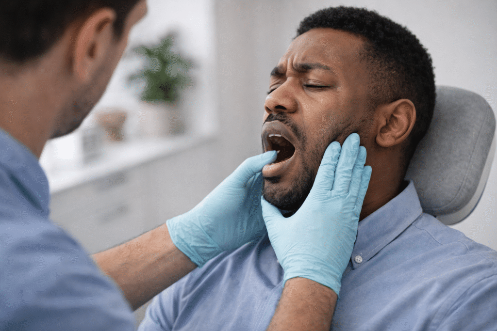 How Clinician-Guided TMJ Massage Releases
