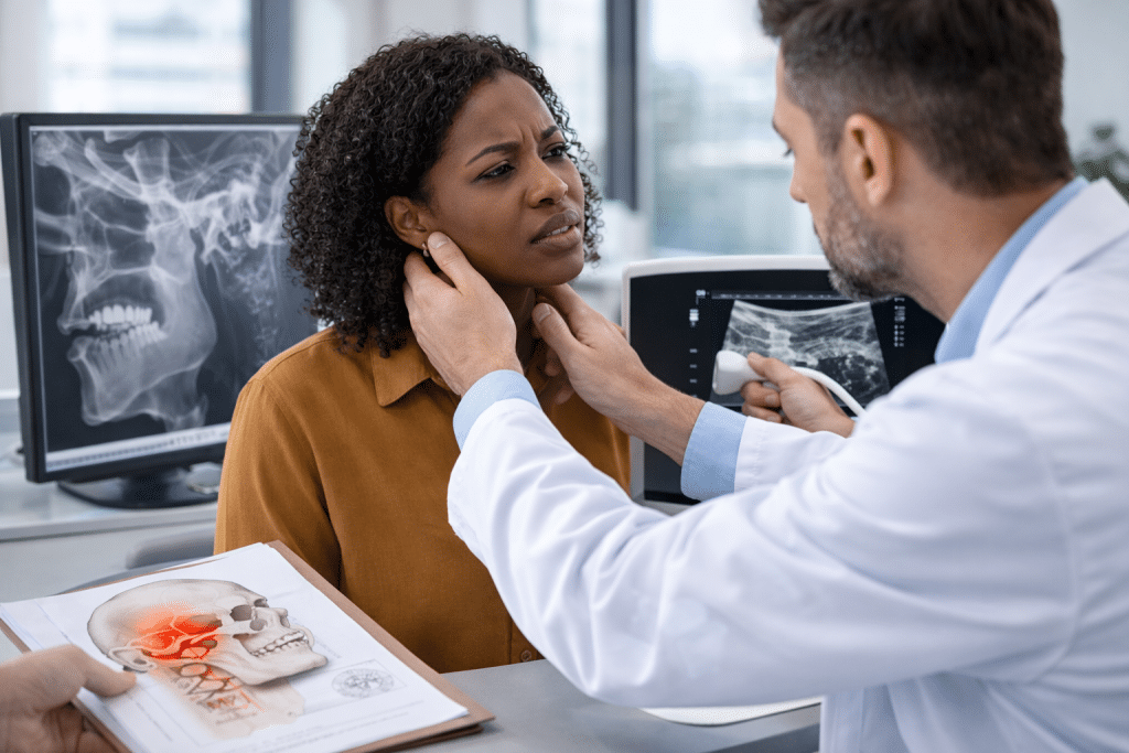 Before you book treatment for TMJ near you