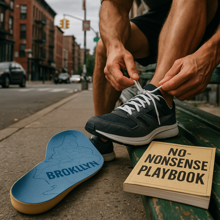 Beyond the Insole Brooklyns No‑Nonsense Playbook for Killing Arch Pain