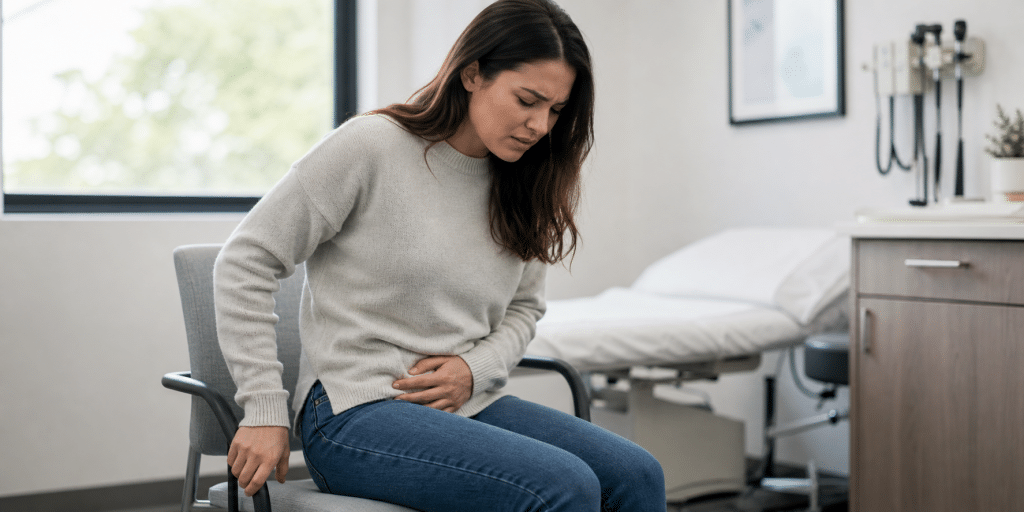Chronic Pelvic Pain That Worsens When Sitting May Signal