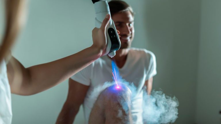 cryotherapy for knee pain