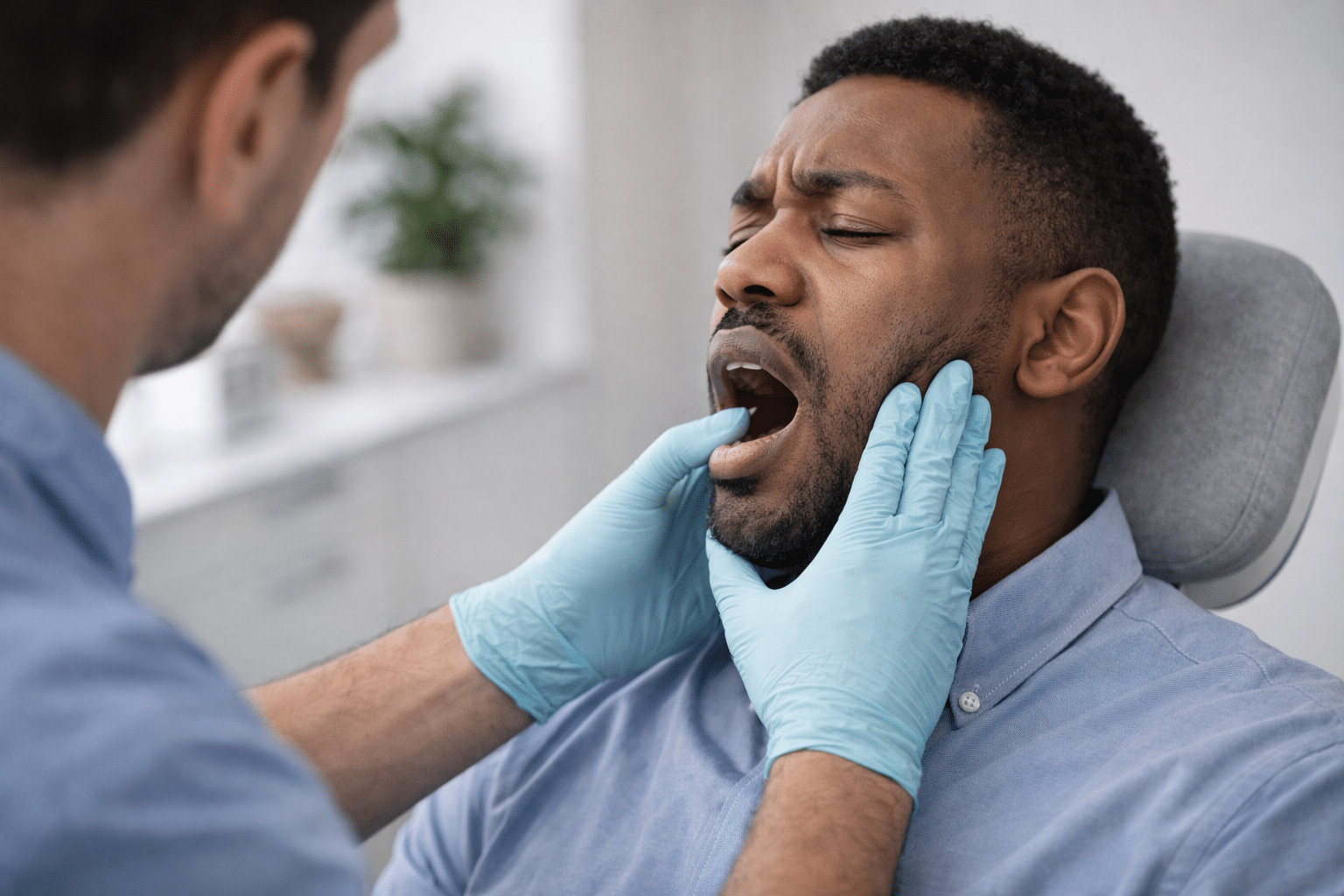 How Clinician-Guided TMJ Massage Releases