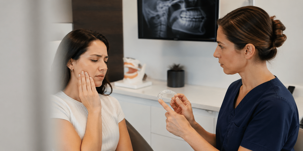 How to help TMJ pain when chewing hurts