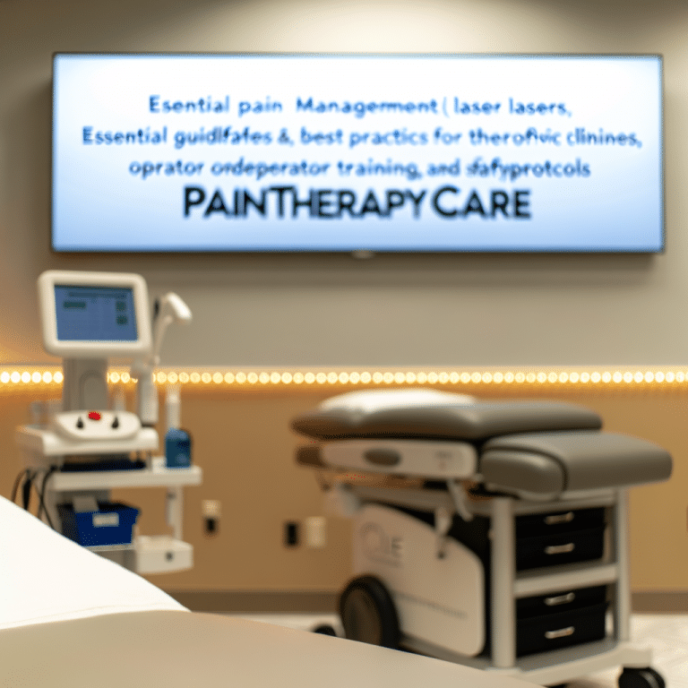 Laser Clinic Safety-Essential Guidelines-Certifications and Best Practices