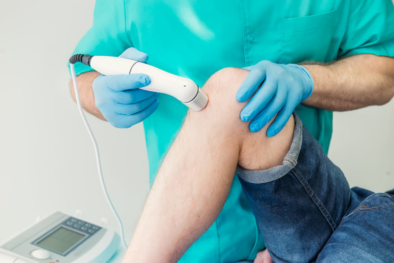 What is laser therapy for knee pain