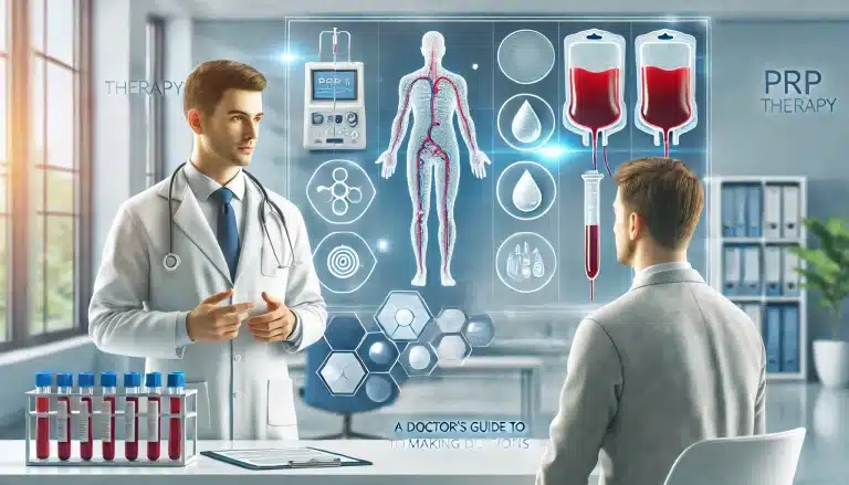 Is PRP Therapy the Right Solution for You? A Doctor’s Guide to Making Informed Decisions