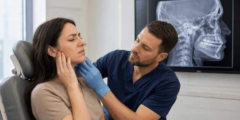 The TMJ pain-relief approach fails when inflammation