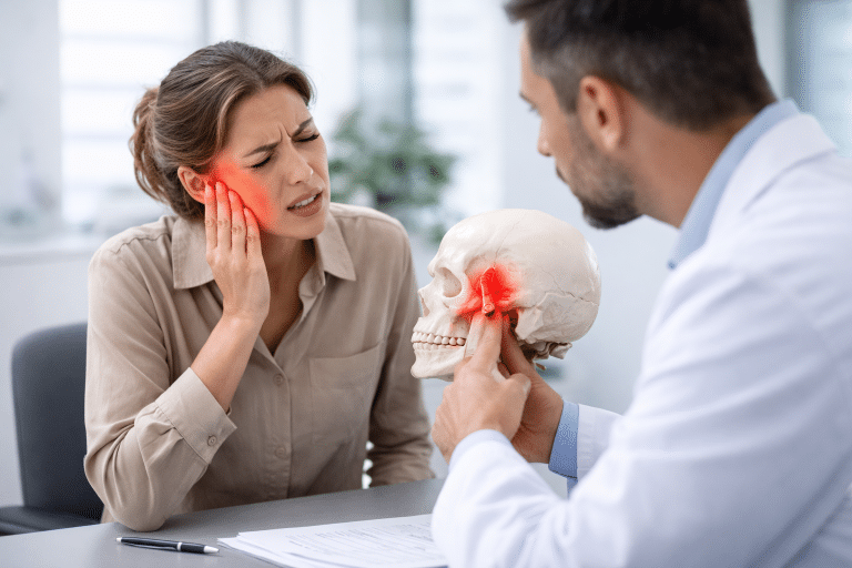 The newest treatment for TMJ is available today