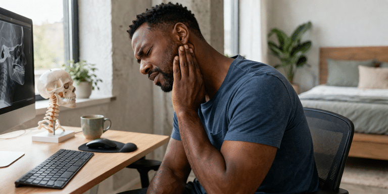 What causes TMJ in adults who never clenched? Start with the airway and posture