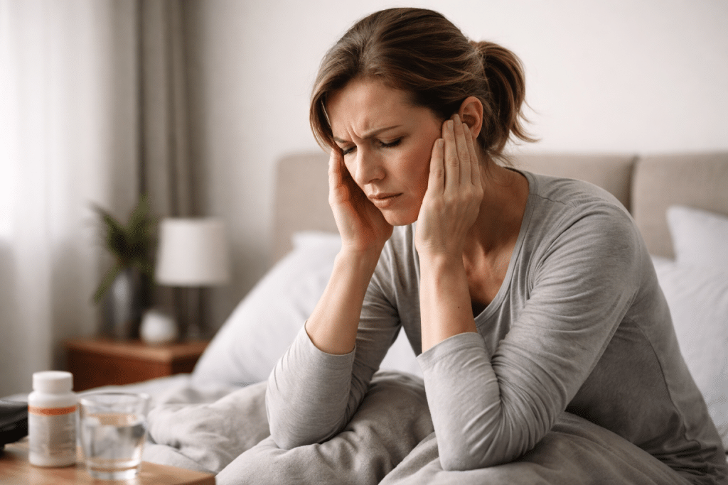 When a TMJ Headache Signals Nerve Sensitization and Needs Immediate Care