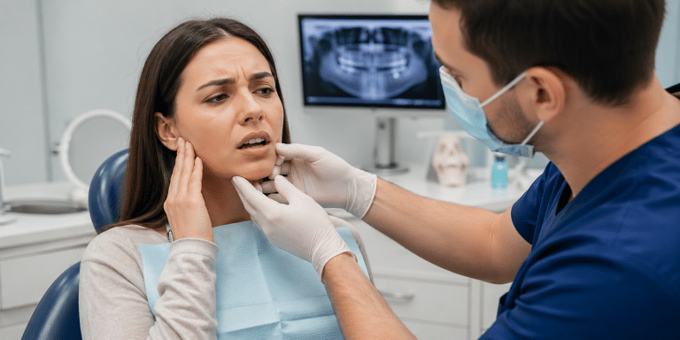 When treatment for TMJ near me is urgent