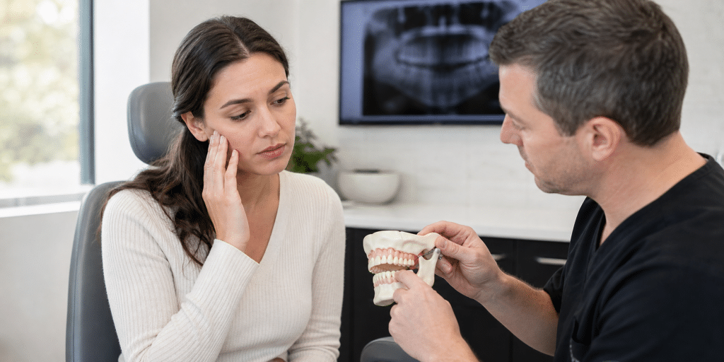 Why Therapy for TMJ Pain Must Retrain Your Bite