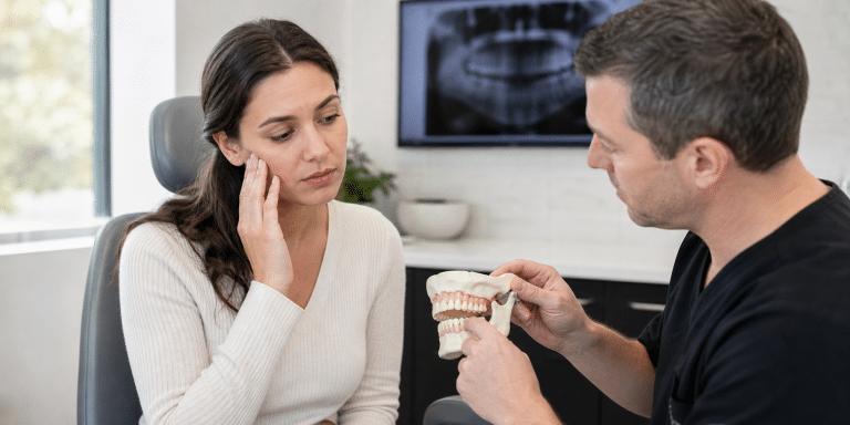 Why Therapy for TMJ Pain Must Retrain Your Bite