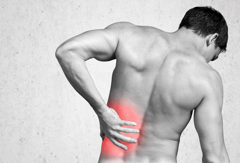 how to get rid of back pain with laser therapy