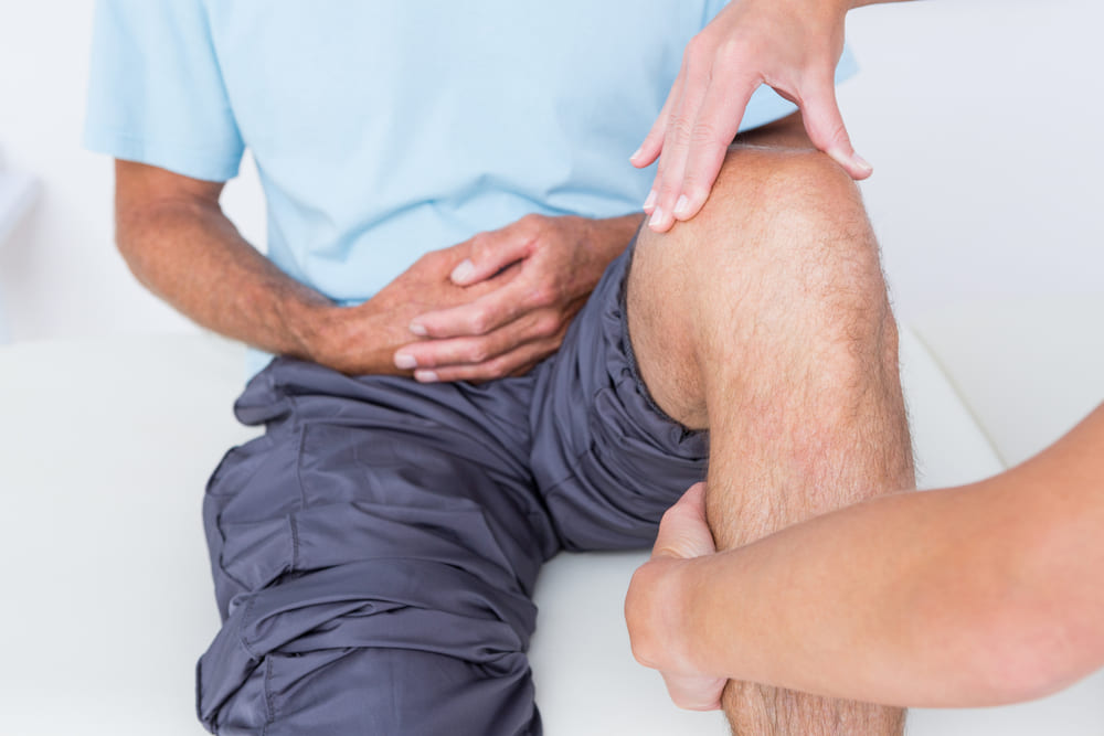 Treatment options for knee pain