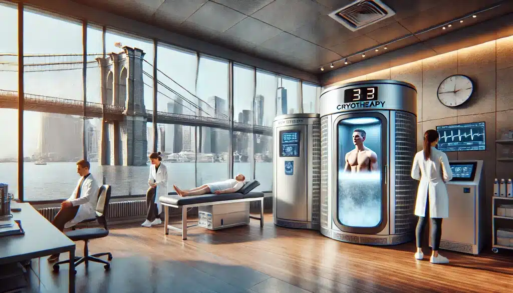 cryotherapy clinic located in Brooklyn New York