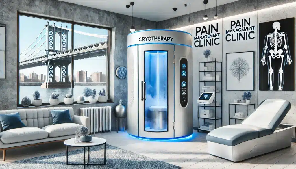 cryotherapy-room-in-pain-management-clinic-in-Brooklyn