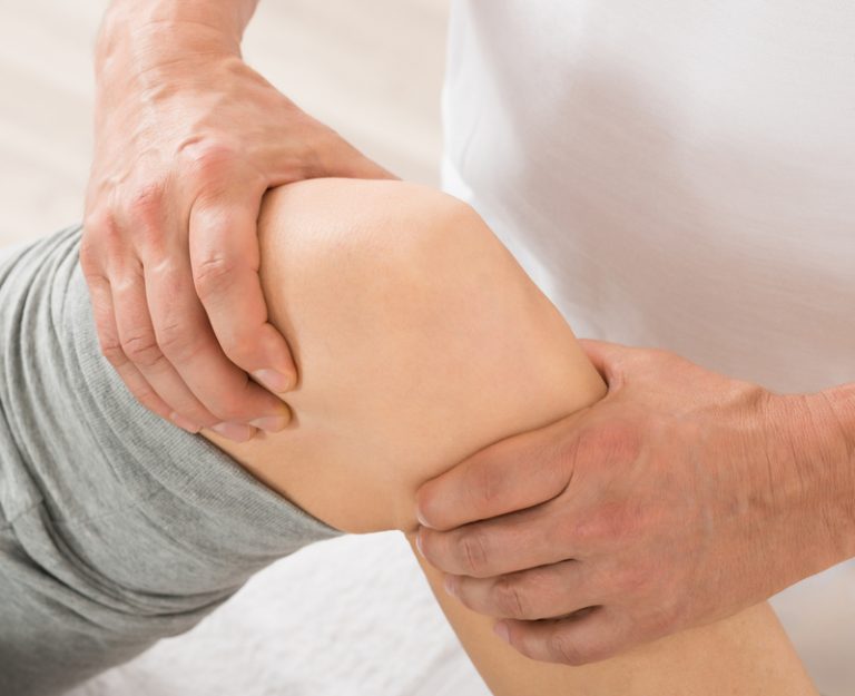 How to treat knee pain