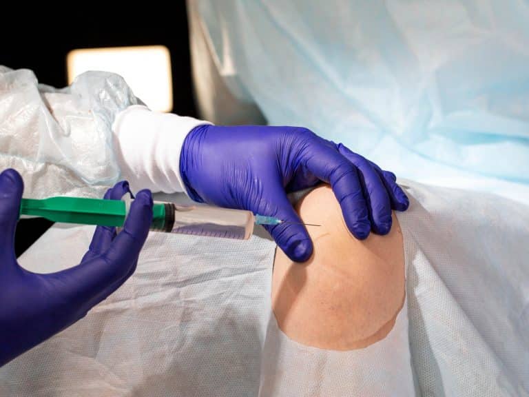 Knee Health with Hyaluronic Acid Injection