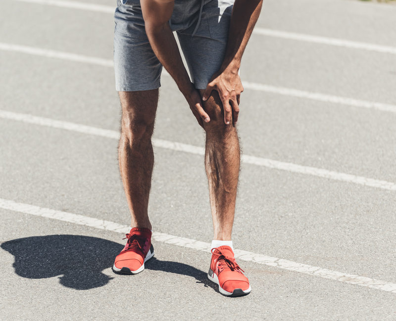 Pain in the knee when running