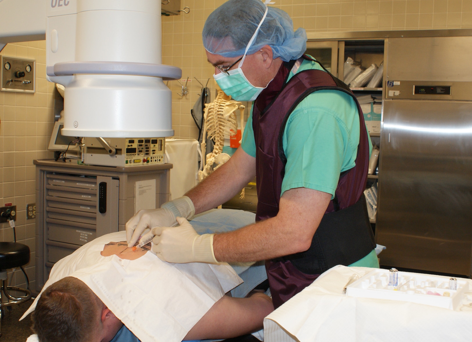 fluoroscopic guided injection